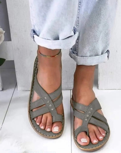 Aroa - Damen Sandalen mit offenen Absätzen