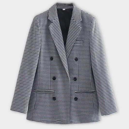 BLAZENKA - Blazer mit doppelter Knopfreihe