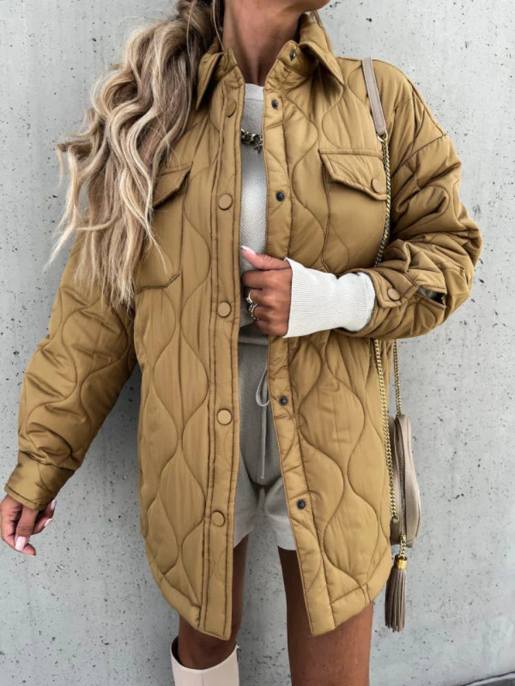 Isabelle - Wintermantel mit Kragen