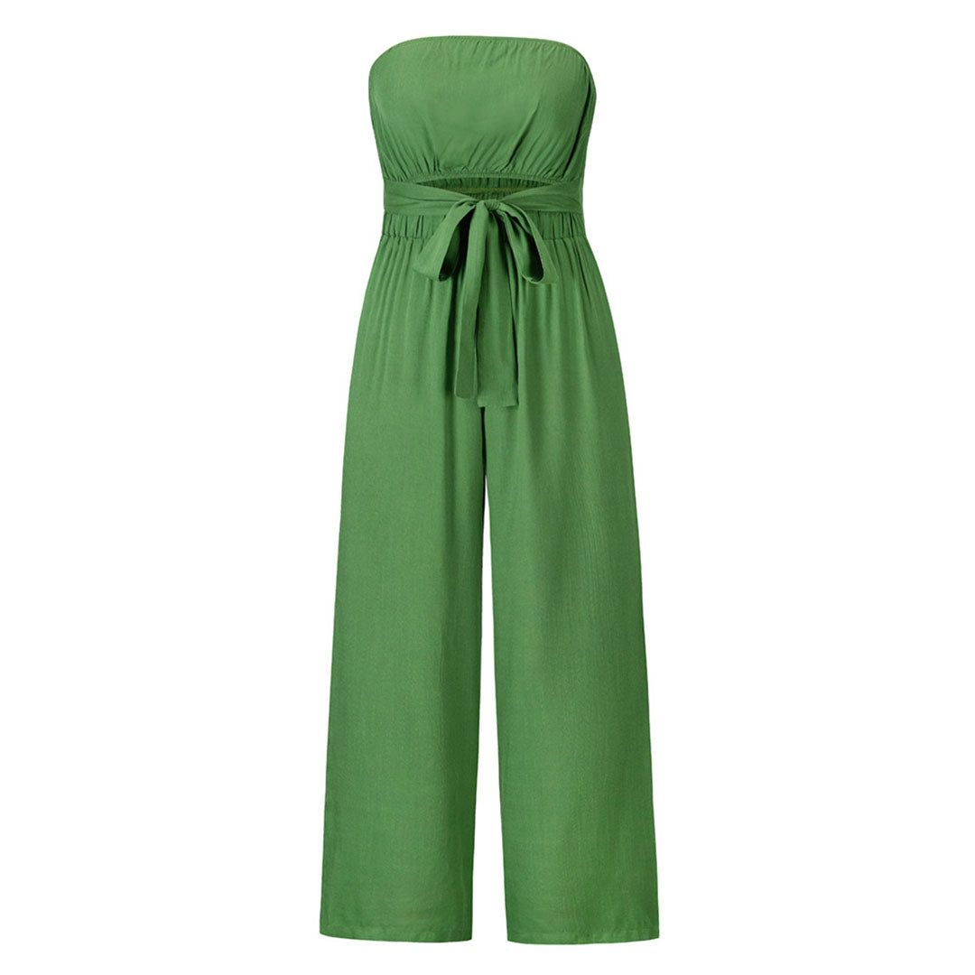 Camille - eleganter, trägerloser Jumpsuit