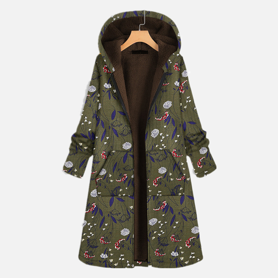 Nohea - Klassische Kapuzenjacke für Frauen