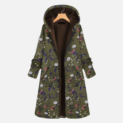 Nohea - Klassische Kapuzenjacke für Frauen