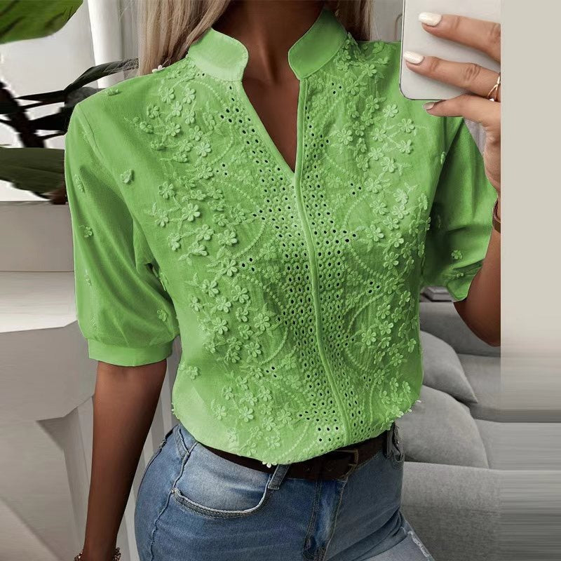 Iza Elegante Bluse