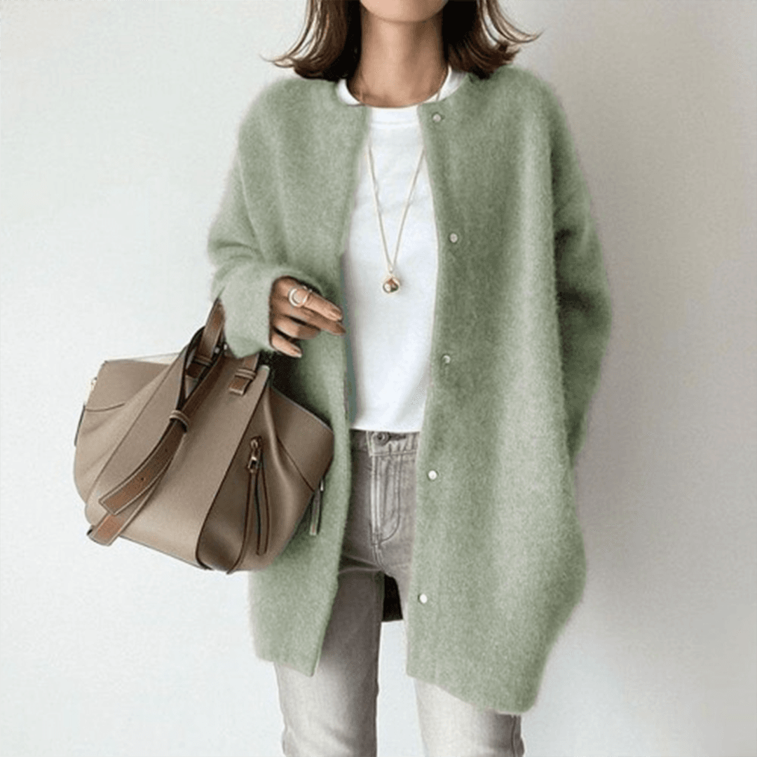 Damen Strickjacke - Elegant - Weiche Textur - Perfekt für jede Gelegenheit