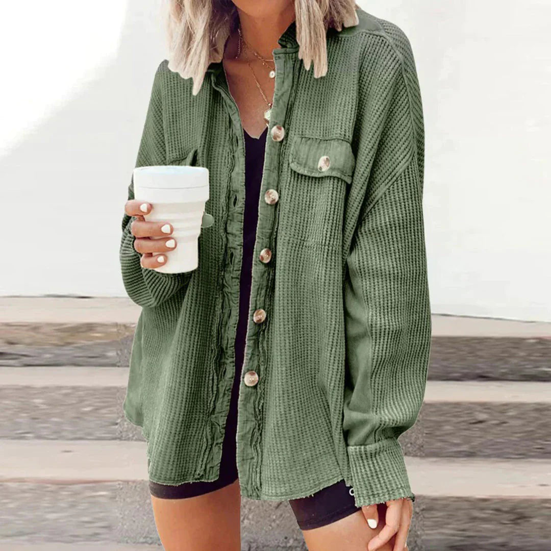 Loser Hemdjacke für Frauen - Zeta