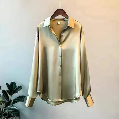 Vardi Dante™ Myra Bluse von Silk | Eine luxuriöse & klassische Bluse für Frauen
