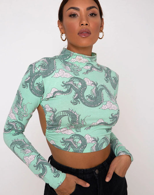 Ivy Top | Mit diesem Top werden Sie auffallen!
