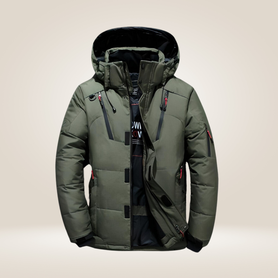 Lerande™ | Warme Daunenjacke