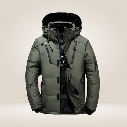 Lerande™ | Warme Daunenjacke