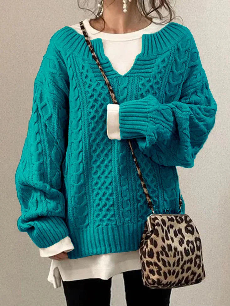 Kris - Modischer Strickpullover für Frauen