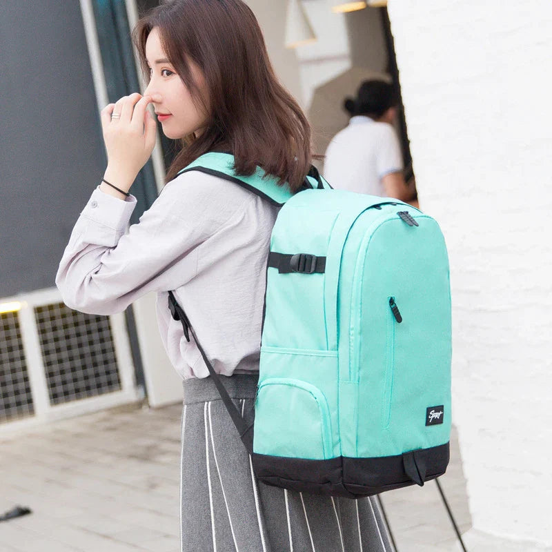 Charline | Slim Travel Laptop Großer Rucksack