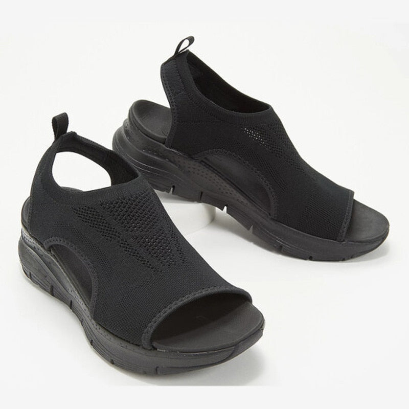 Bequeme Sandalen zum Hineinschlüpfen