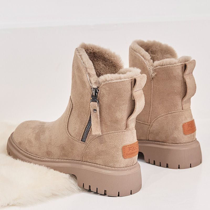 Elegante Winterstiefel aus Pelz - Baileigh