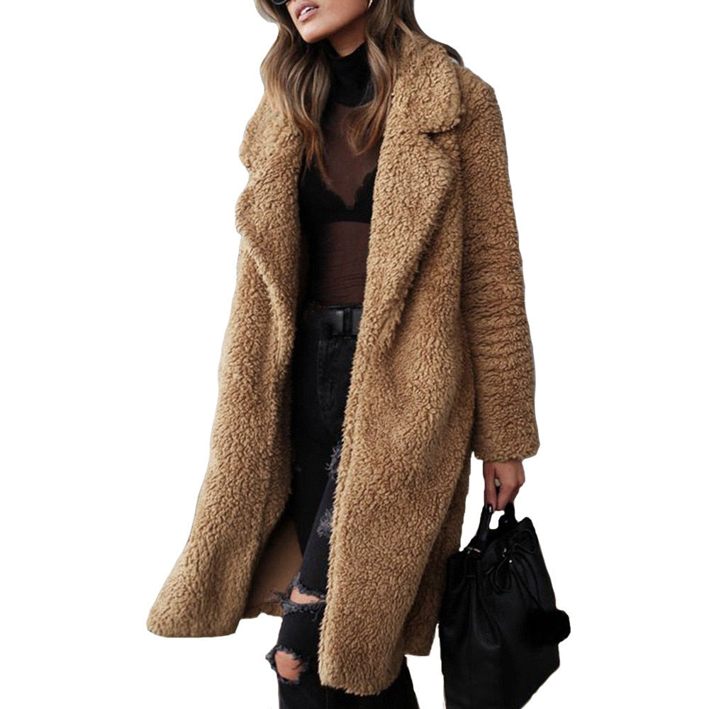 EllasJacket I Teddyjacke für Frauen