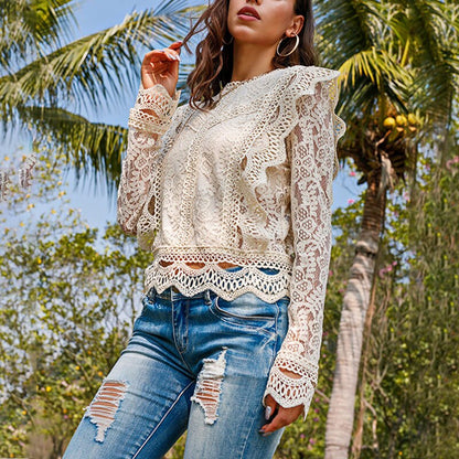Vardi Dante™ Kelly Lace Blouse | Eine sommerliche & elegante Damenbluse