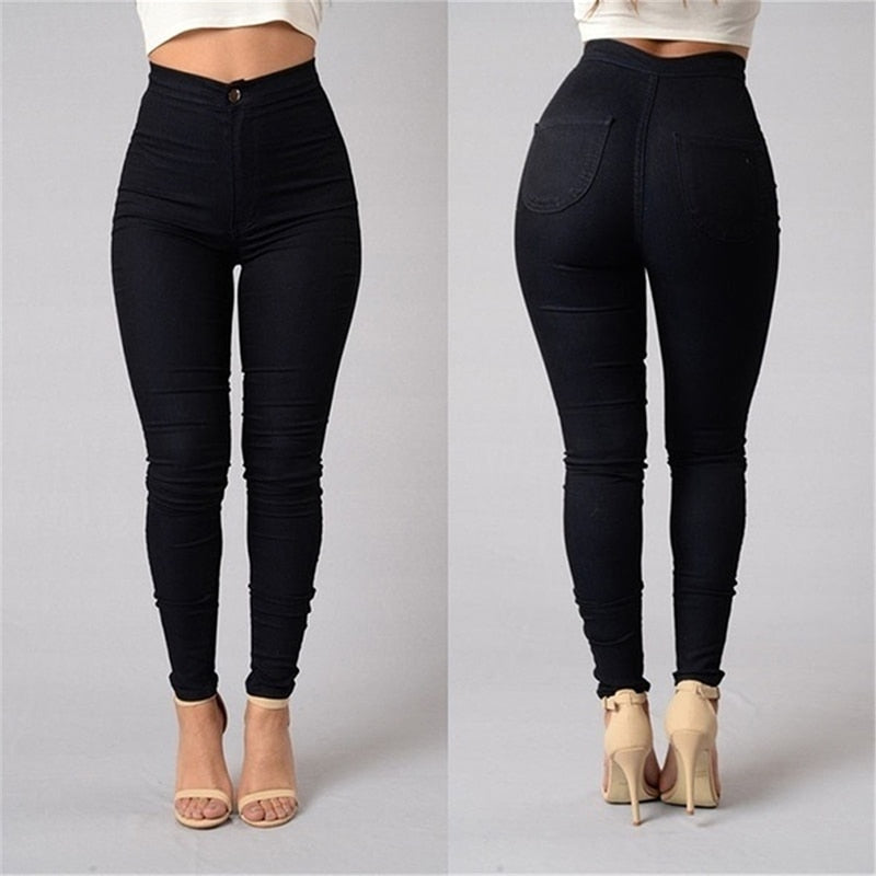 Camilla Hose - Damenhose mit hoher Taille für eine schlanke Silhouette
