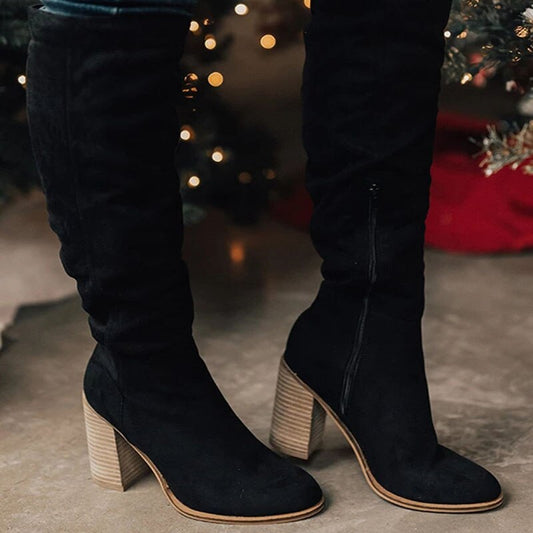 Edith - Kniestiefel für Damen