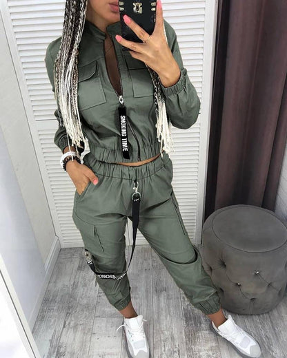 Anya Streetwear Set | Tough 2-teiliges Set