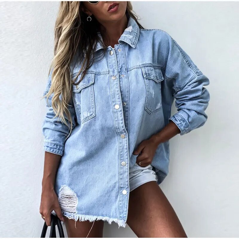 Rikka Jeansjacke | Trendy & Modisch