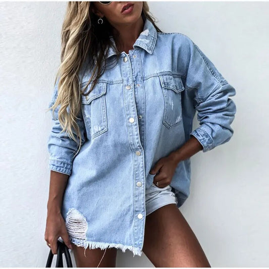 Rikka Jeansjacke | Trendy & Modisch