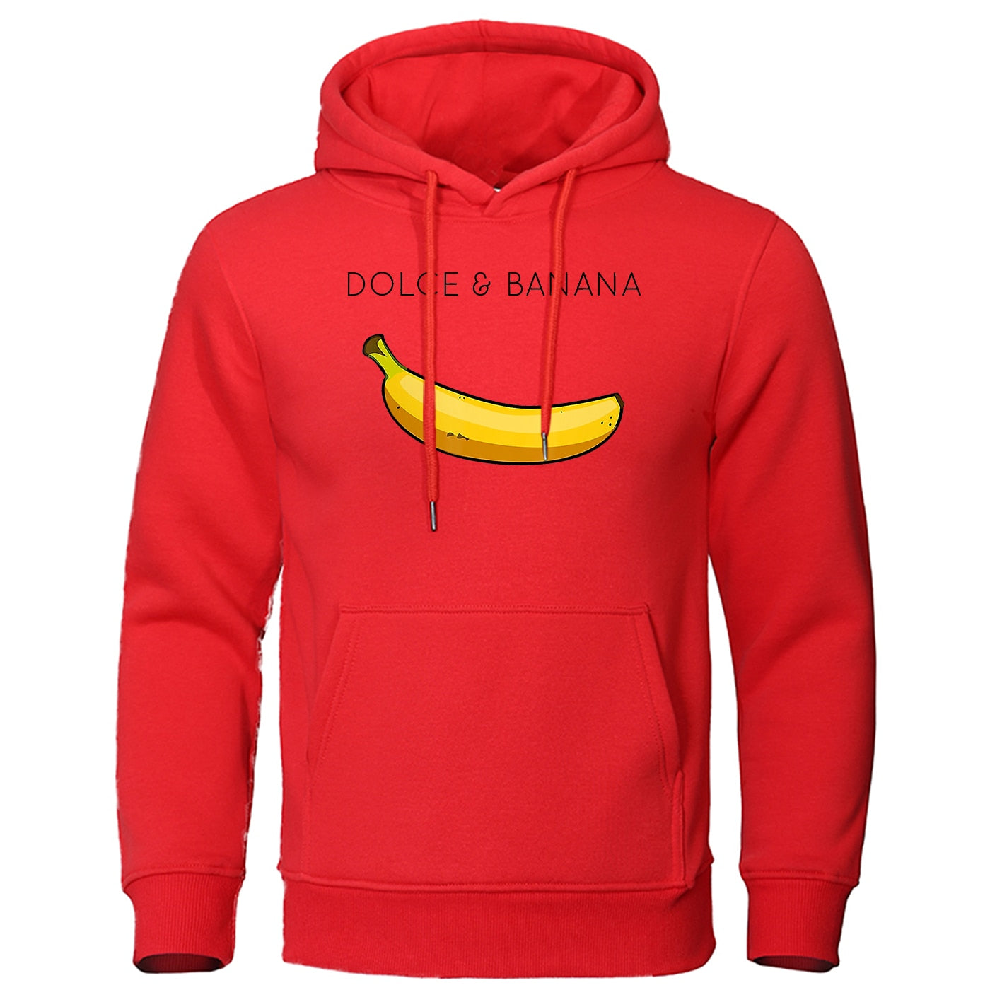 Brianna - Lässiger bedruckter Hoodie