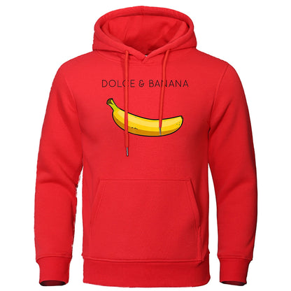 Brianna - Lässiger bedruckter Hoodie