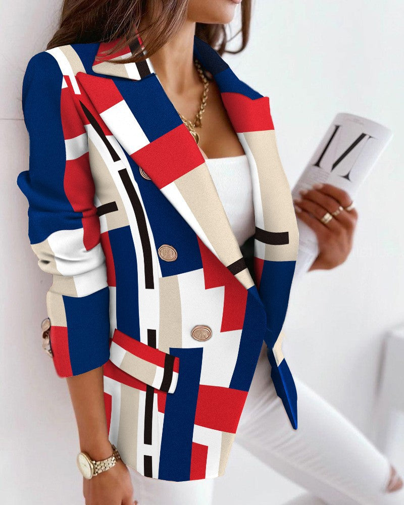 SnakeBlazer I Blazer mit Schlangendruck für Frauen
