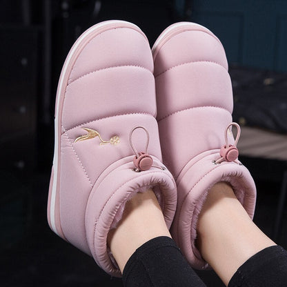 Warme Hallenschuhe