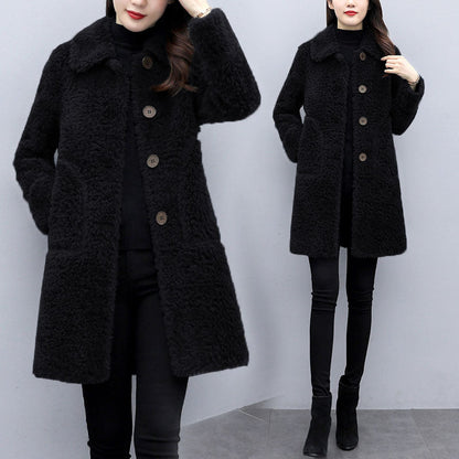 AlisonsJacket I Lange Jacke für Frauen