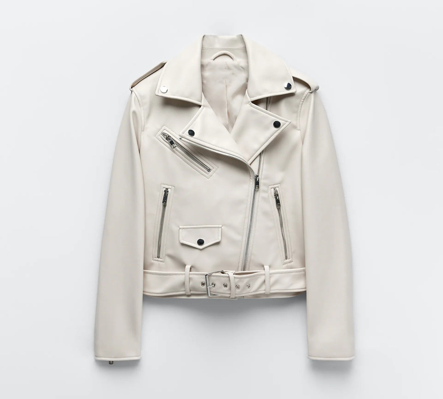Robuste Lederjacke für Frauen