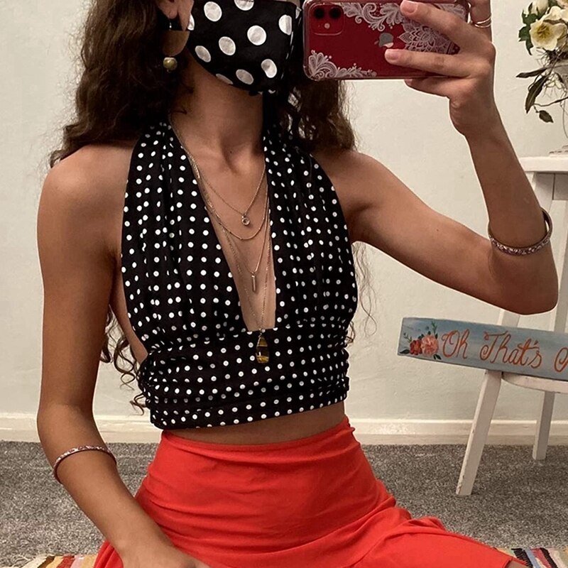 Amity Halter Top | Sommerlich fröhlich & stilvoll