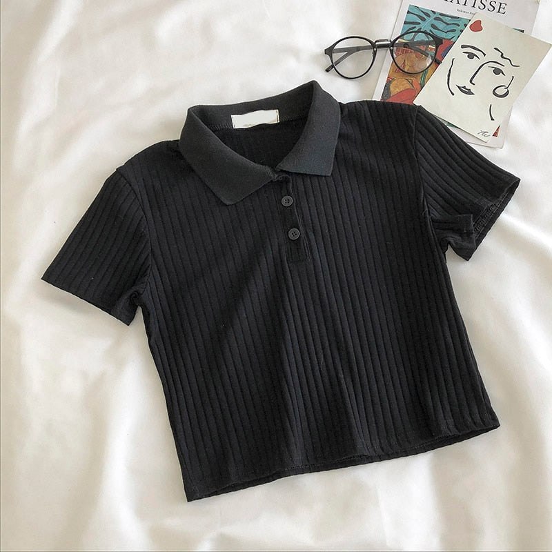 Cherry Crop Top | Ein cooles & sommerliches Oberteil in Kurzform