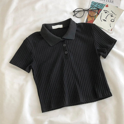 Cherry Crop Top | Ein cooles & sommerliches Oberteil in Kurzform