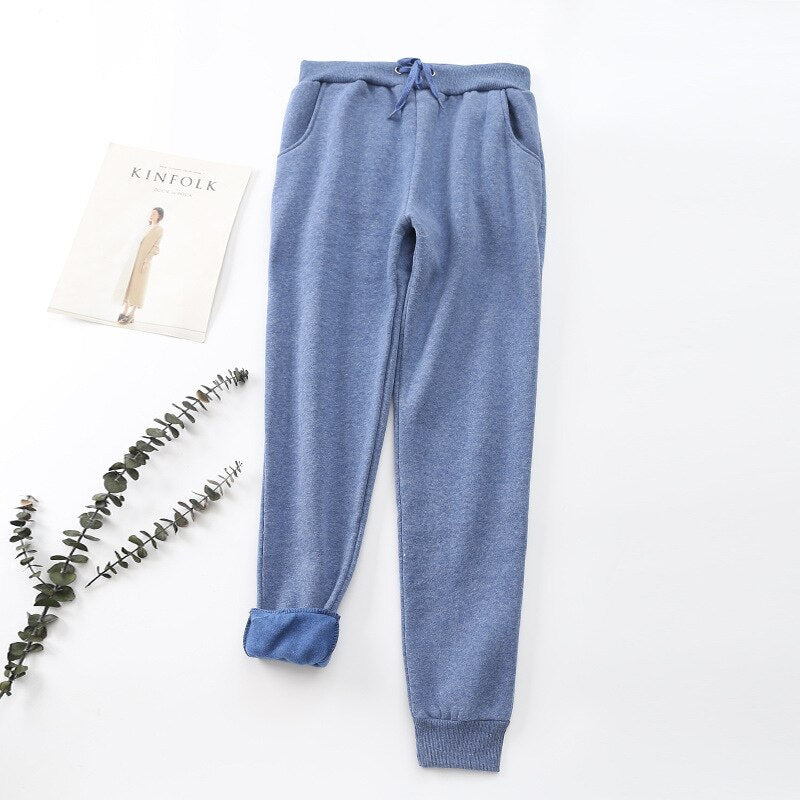 Léonie - Bequeme Jogginghose aus Kaschmir
