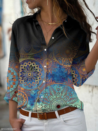 DuskBlouse I Bluse für Frauen
