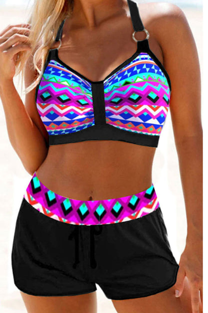 Schlanker und luftiger Bikini