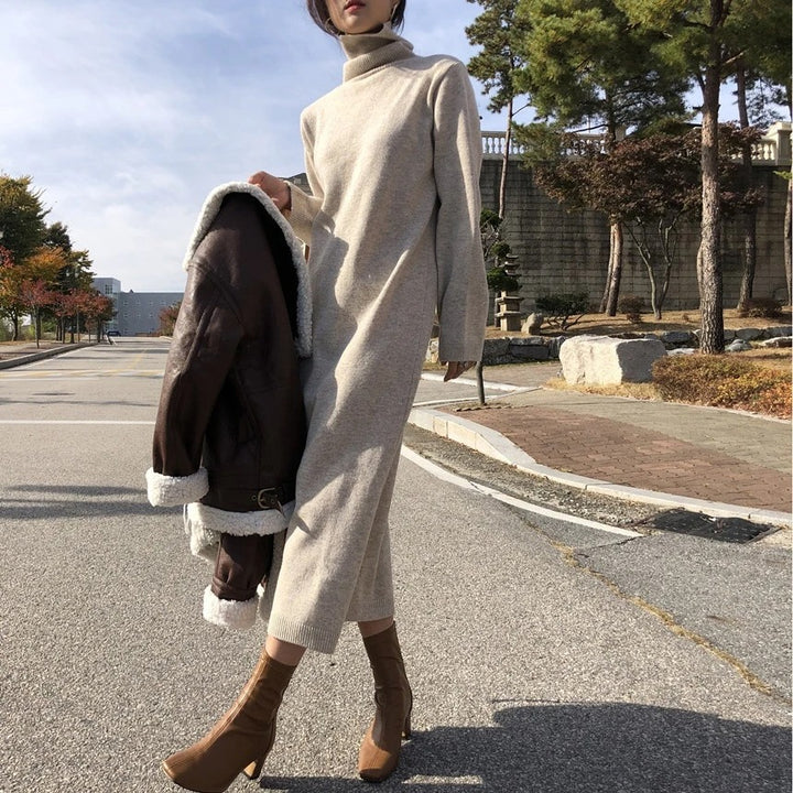 Sybil - Modisches Strickkleid