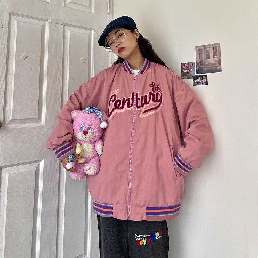 SchoolJacket I Varsity Jacke für Frauen
