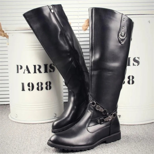Hohe Reitstiefel - Gregoriana
