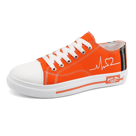 Damen Segeltuchschuhe High Top