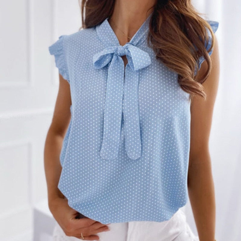 Vardi Dante™ Ria Ruffles Top | Romantisches Damen-Top