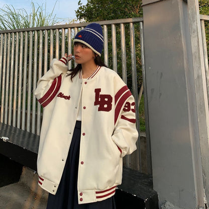 SchoolJacket I Varsity Jacke für Frauen
