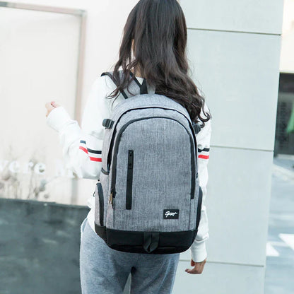 Charline | Slim Travel Laptop Großer Rucksack