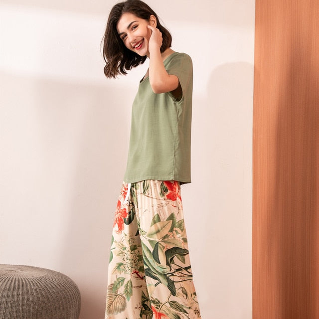 FlowerPyjama™: Pyjama für Frauen