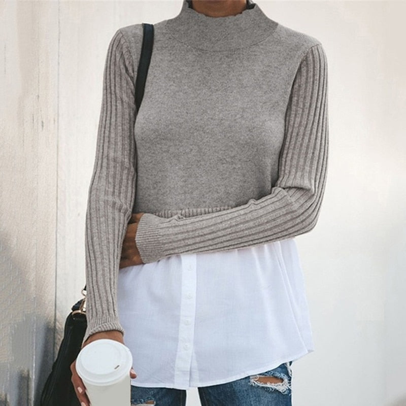 Britta Bluse | Klassisch, lässig & elegant