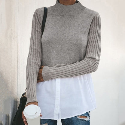 Britta Bluse | Klassisch, lässig & elegant