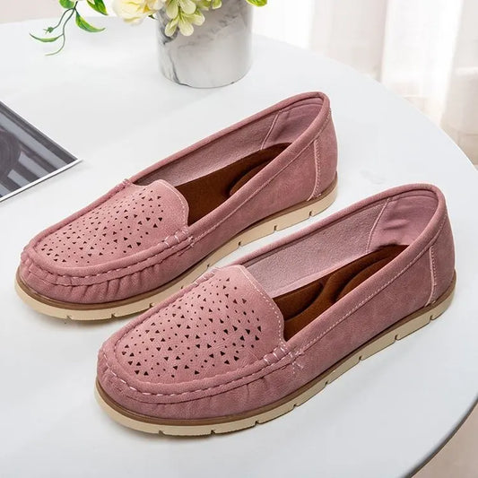 Loafer Atmungsaktive flache Schuhe zum Hineinschlüpfen