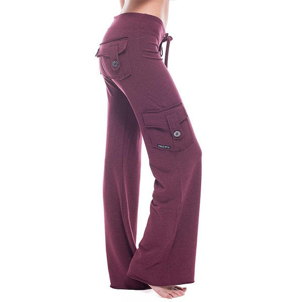 Stretch-Cargo-Hose für Damen