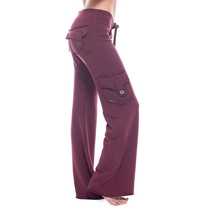 Stretch-Cargo-Hose für Damen