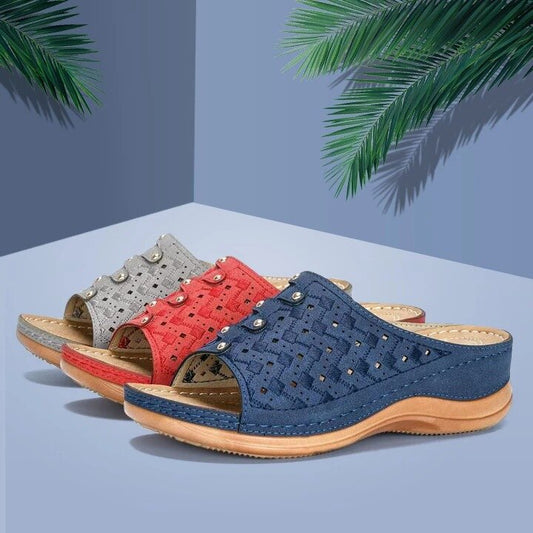 VeerlesSandals I Sandalen mit orthopädischer Unterstützung für Frauen